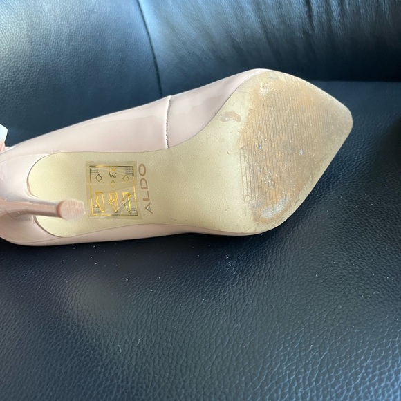 shiny beige size 5 aldo - Picture 3 of 4